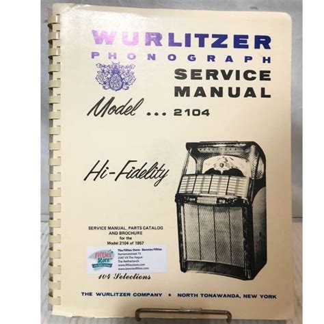 wurlitzer 2810 junction box|wurlitzer 2104 service manual.